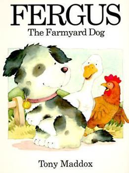 Paperback Fergus: The Farmyard Dog Book
