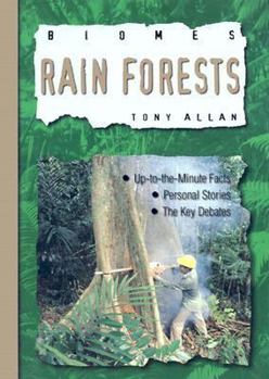 Library Binding Rain Forests Book