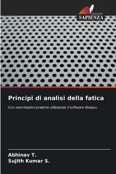 Paperback Principi di analisi della fatica [Italian] Book