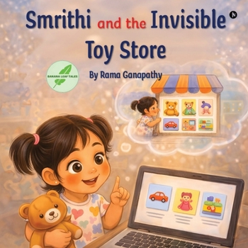 Paperback Smrithi and the Invisible Toy Store Book