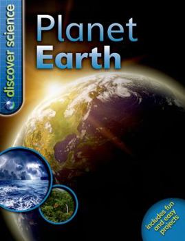 Paperback Discover Science: Planet Earth Book