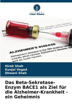 Paperback Das Beta-Sekretase-Enzym BACE1 als Ziel für die Alzheimer-Krankheit - ein Geheimnis [German] Book