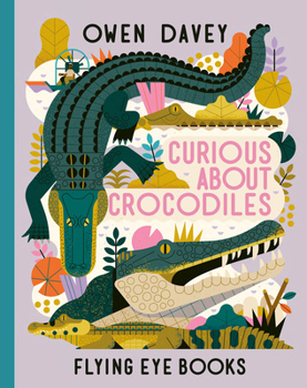Hardcover Curious about Crocodiles Book