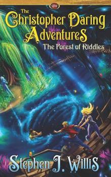 Paperback The Forest of Riddles: A Supernatural Adventure Book