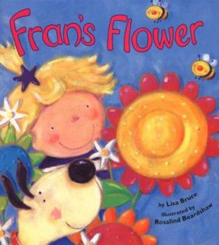 Hardcover Fran's Flower Book