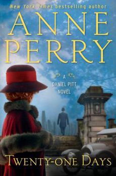 Hardcover Twenty-One Days: A Daniel Pitt Novel Book