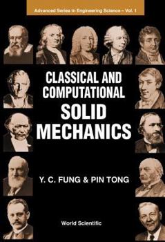 Hardcover Classical & Computat Solid Mechanics(v1) Book