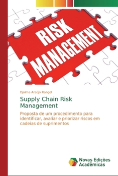 Paperback Supply Chain Risk Management [Portuguese] Book