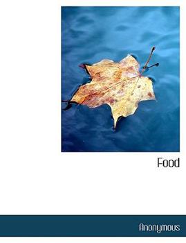 Paperback Food Book