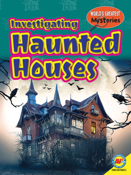 Library Binding Investigating Haunted Houses Book
