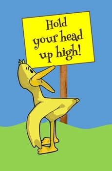 Paperback Hold Your Head Up High!: Blank Journal and Musical Theater Gift Book