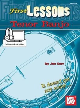 Paperback First Lessons Tenor Banjo Book