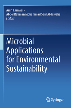 Paperback Microbial Applications for Environmental Sustainability Book