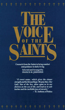 Paperback The Voice of the Saints Book