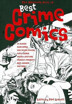 Paperback The Mammoth Book of Best Crime Comics Book