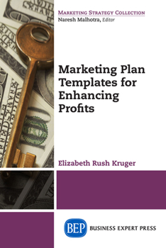 Paperback Marketing Plan Templates for Enhancing Profits Book