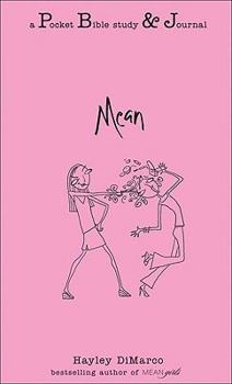 Paperback Mean: A Pocket Bible Study & Journal Book