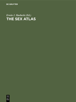 Hardcover The Sex Atlas: New Popular Reference Edition, Revised and Expanded Book