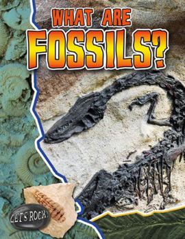 Hardcover What Are Fossils? Book