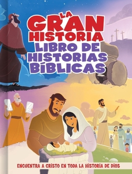 Hardcover La Gran Historia: Libro de Historias Bíblicas [Spanish] Book