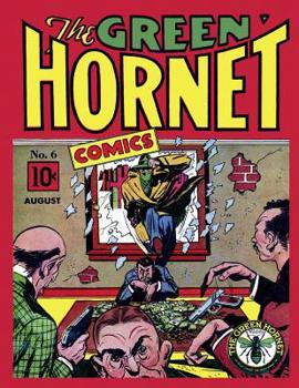 Paperback Green Hornet Comics #6 Book