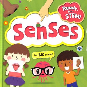 Hardcover Senses (Ready, Set STEM!) Book