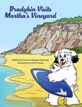 Paperback Bradykin Visits Martha's Vineyard Book