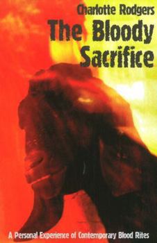 Paperback The Bloody Sacrifice [Large Print] Book