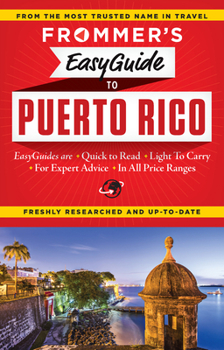 Paperback Frommer's Easyguide to Puerto Rico Book
