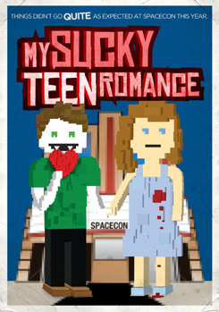 DVD My Sucky Teen Romance Book