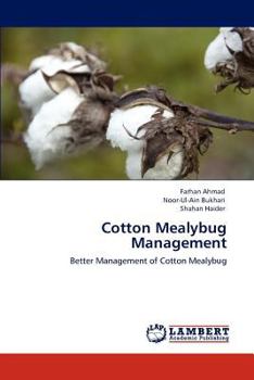 Paperback Cotton Mealybug Management Book