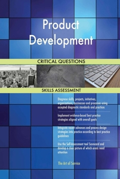 Paperback Product Development Critical Questions Skills Assessment Book