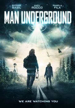 DVD Man Underground Book