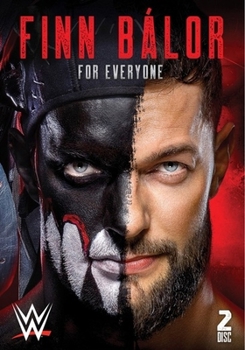 DVD Wwe: Finn Balor for Everyone Book