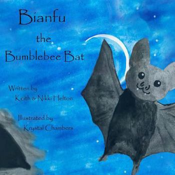 Paperback Bianfu the Bumblebee Bat Book