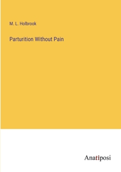 Paperback Parturition Without Pain Book