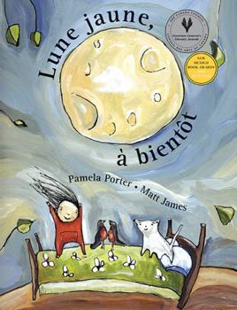 Paperback Lune jaune, lune à bientôt [French] Book