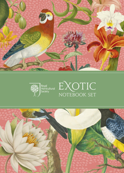 Hardcover Royal Horticultural Society Exotic Notebook Set Book