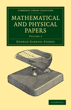 Paperback Mathematical and Physical Papers Book