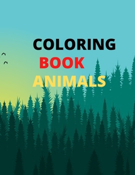 Paperback COLORING book animals Book