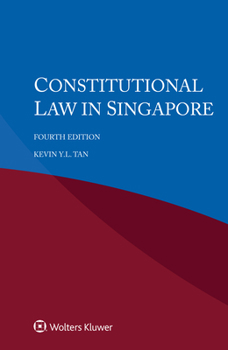 Paperback Constitutional Law in Singapore Book