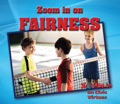 Library Binding Zoom in on Fairness Book