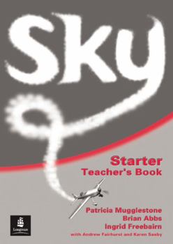 Paperback Sky Starter Teacher's Book