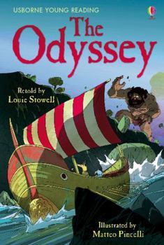 The Odyssey - Book  of the Usborne Young Reading Series 3