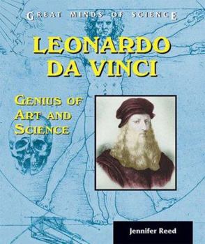 Library Binding Leonardo da Vinci: Genius of Art and Science Book