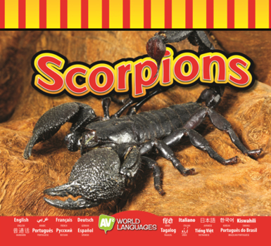 Library Binding Scorpions Book