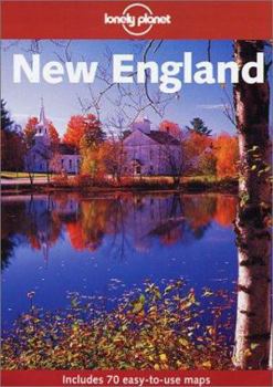 Paperback Lonely Planet New England 3/E Book