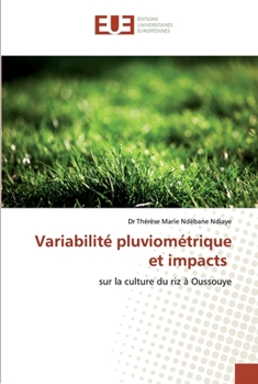 Paperback Variabilité pluviométrique et impacts [French] Book