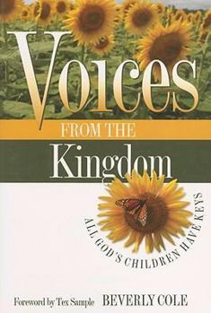 Paperback Voices from the Kingdom: All God's Children Have Keys Book