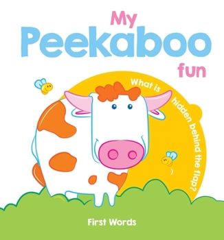 Board book My Peekaboo Fun First Words Book